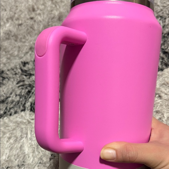 Stanley Vibrant Pink Quencher Tumbler with Handle - Picture 7 of 8